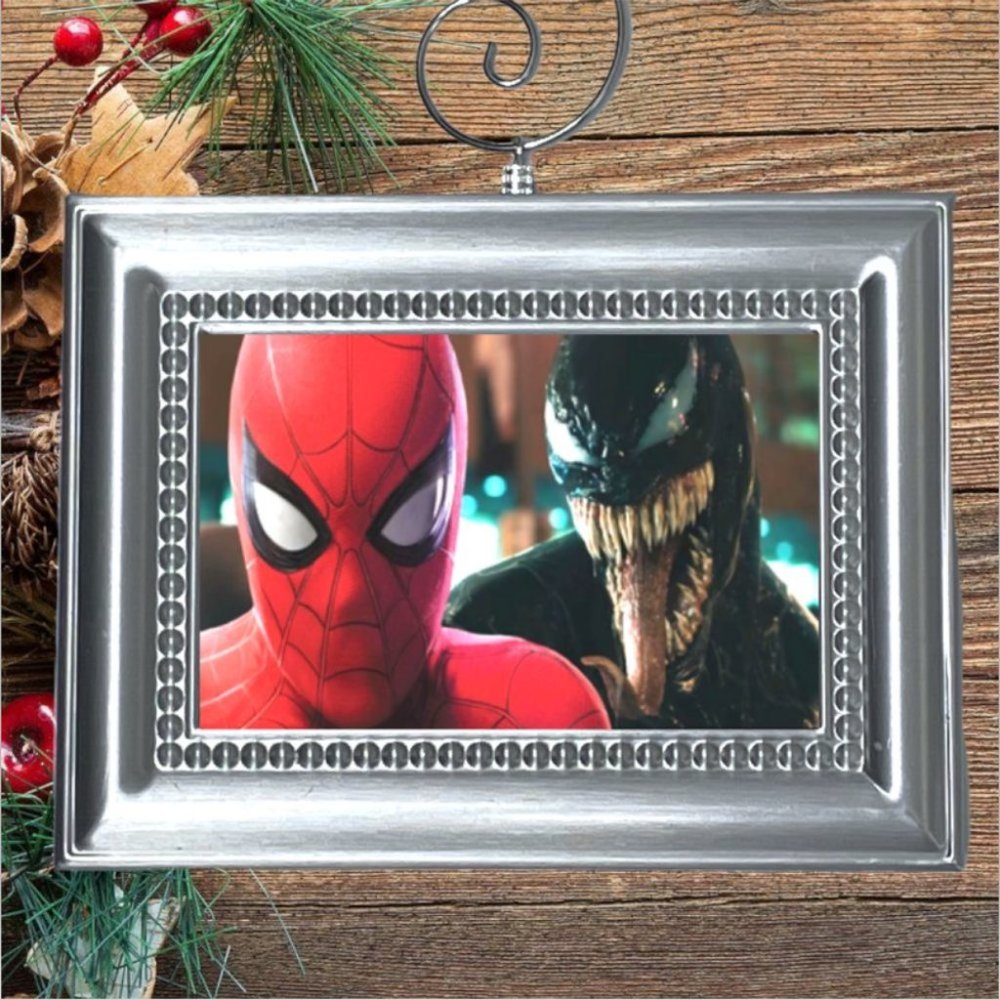 Marvel The Avengers Spider Man‎ Venom Christmas Tree Ornament Spiderman
